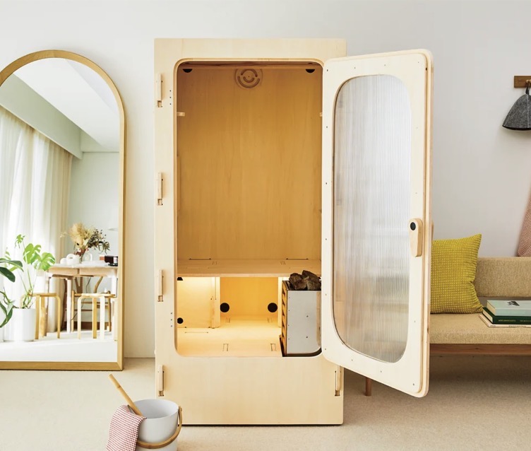 TOY SAUNA 使用風景